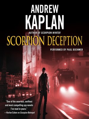 cover image of Scorpion Deception